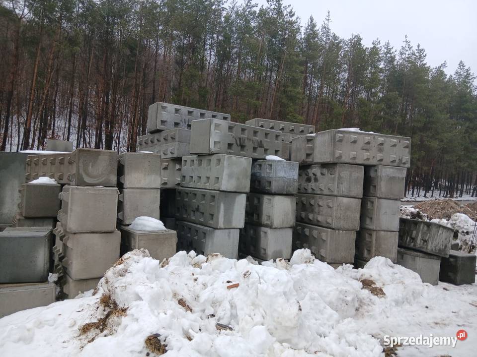 kloce betonowe lego mur oporowy bloki betonowe Pozostałe Dom i Ogród pomorskie Wejherowo