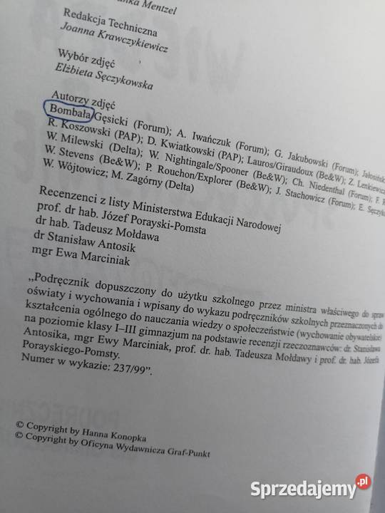 Wychowanie obywatelskie grafpunkt podręczniki Warszawa