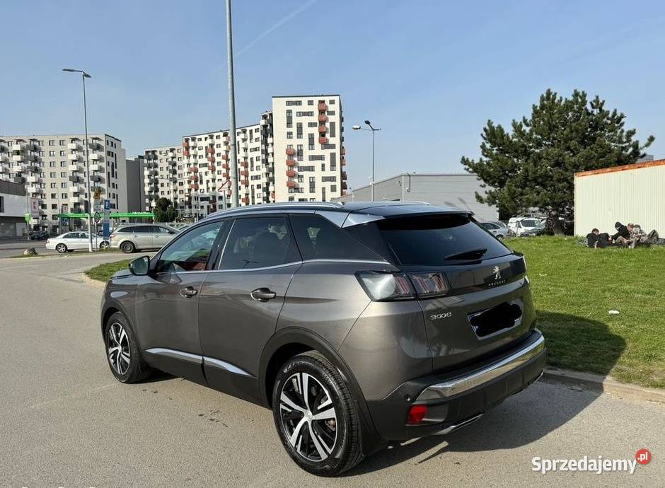 Peugeot 3008 15 GT Line blue hdi 3008