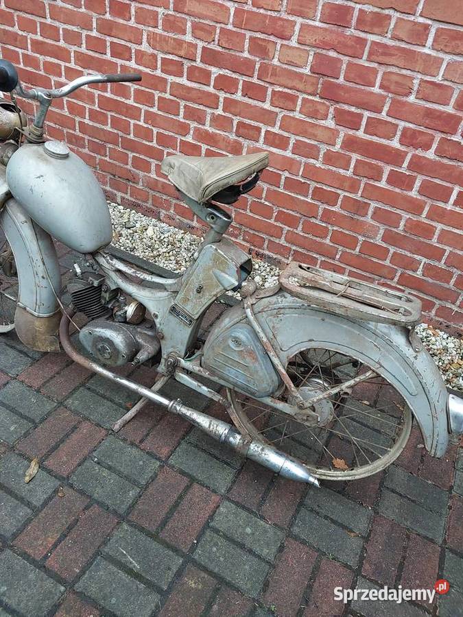 Simson Sr2 SL1 Schwalbe Wrocław