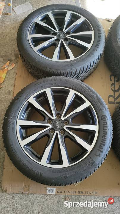 Koła St line 18 nowe opony wielosezon Śmigiel