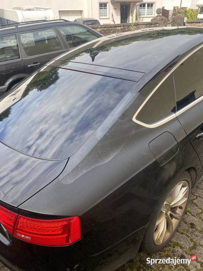 Audi A5 b8 Sportback 30 TDI V6 4x4 3x S Line nieuszkodzony
