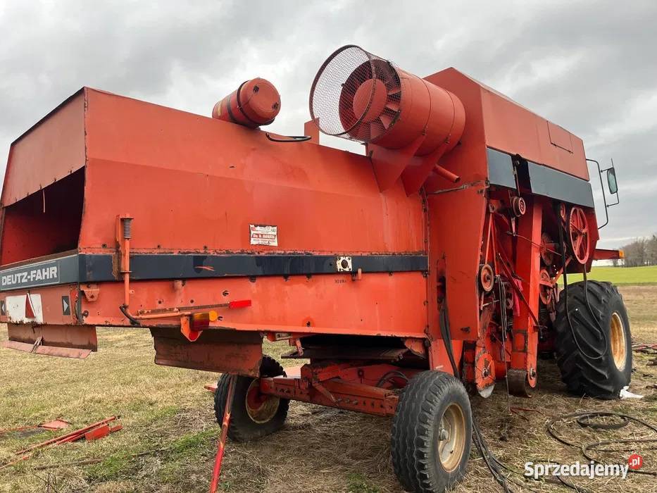 Kombajn Deutz Fahr 1630 na Części kola zachodniopomorskie Dziedzice