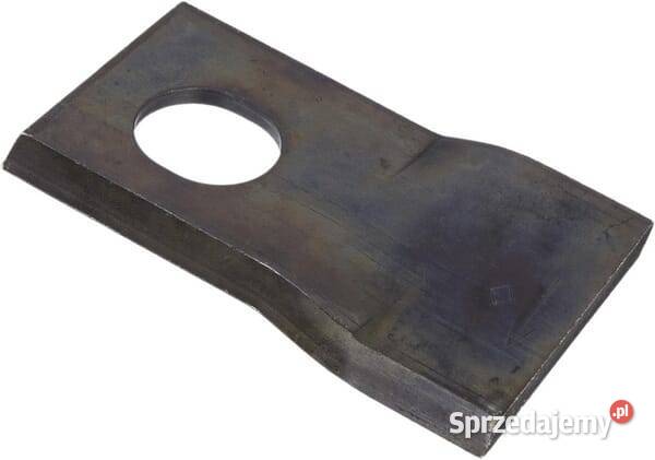Nożyk kosiarki rotacyjnej prawy 92x48x4 mm Do kosiarek sprzedam