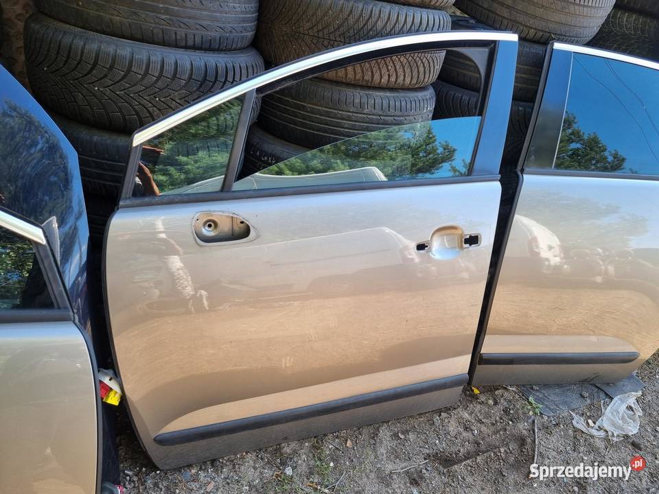 DRZWI LEWY PRZÓD PRZEDNIE EVGC PEUGEOT 3008 I osobowe