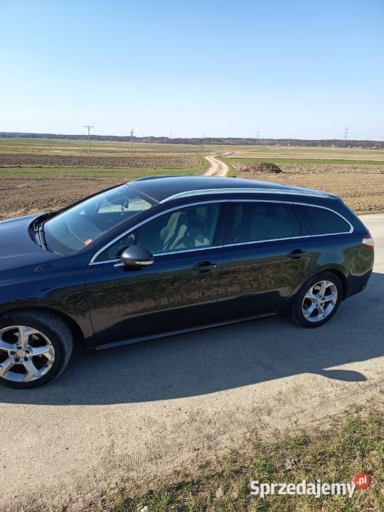 Peugeot 508 SW 2012 Panorama Automat Stara Jastrząbka