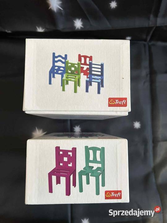 Mistakos spadające krzesełka gra 2 zestawy Poznań