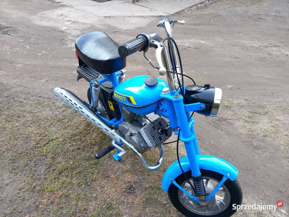 Motorynka pony renowacji Rok produkcji 1988 Radom