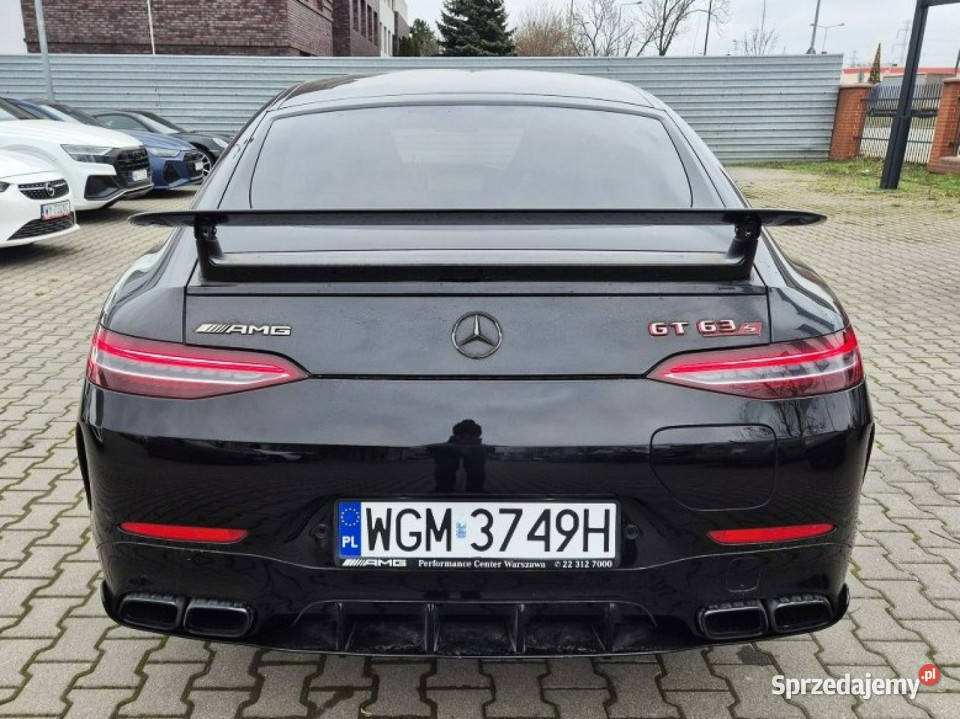 Mercedes AMG GT Komorniki