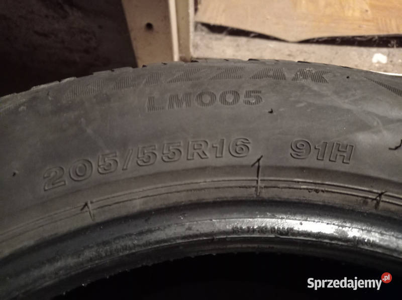 Opony zimowe Bridgestone 20555 R16 91H używane świętokrzyskie Kielce