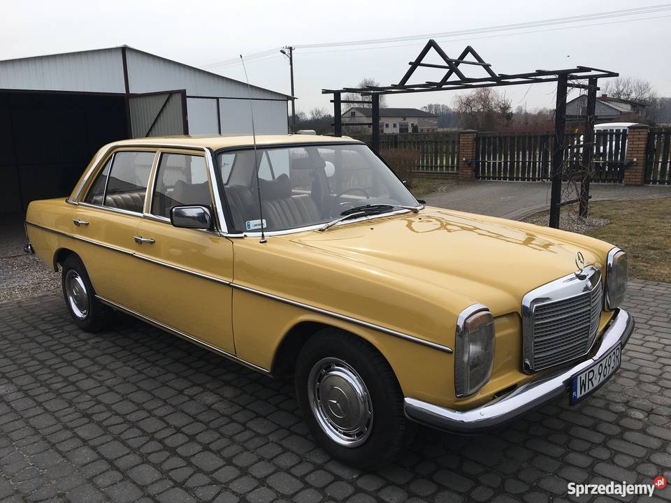 Mercedes W115 20D mazowieckie Sochaczew
