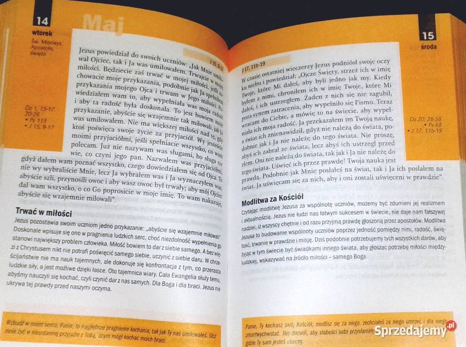 Słowo na każdy dzień Ewangelia 2013 Droga Prawa Chełm