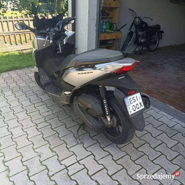 Honda FORZA 125 2017 18 przebiegu