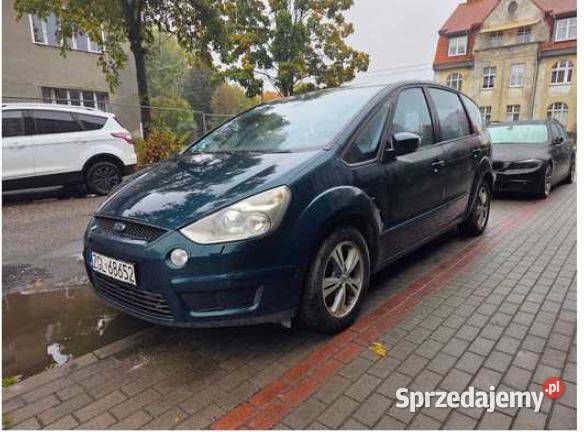 FORD S 20 TDCi MR06 E4 Titanium produkcji 2007 Rok produkcji 2007 zachodniopomorskie Gryfice