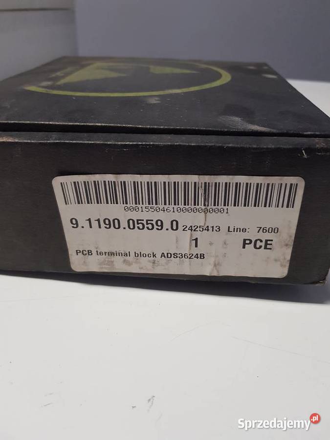 9119005590 ADS 3624 PCB terminal block Lely lubuskie Sulechów