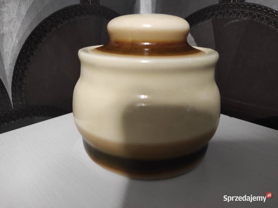 Cukiernica fason Dana porcelit Pruszków PRL Nowa sprzedam