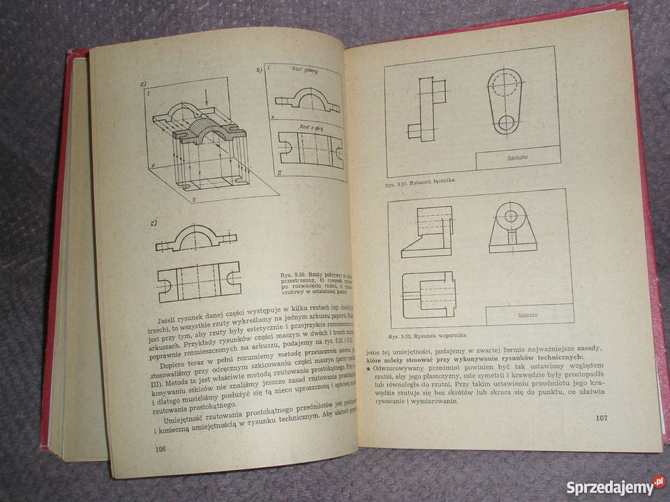 Rysunek zawodowy ZSZ E i S Waszkiewiczowie