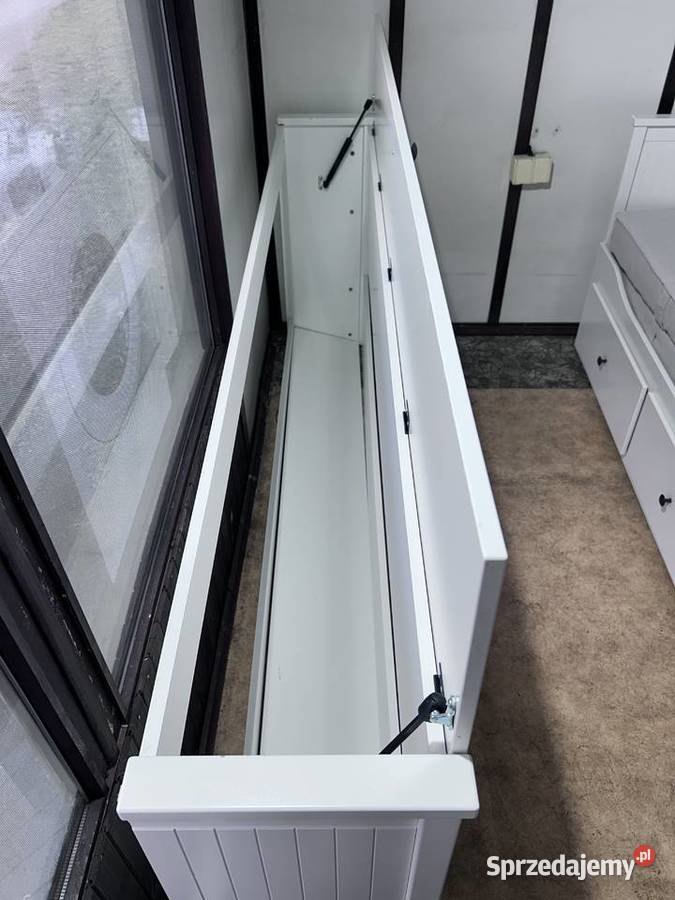 IKEA HEMNES Pojemnik na materac biały Transport śląskie Rybnik