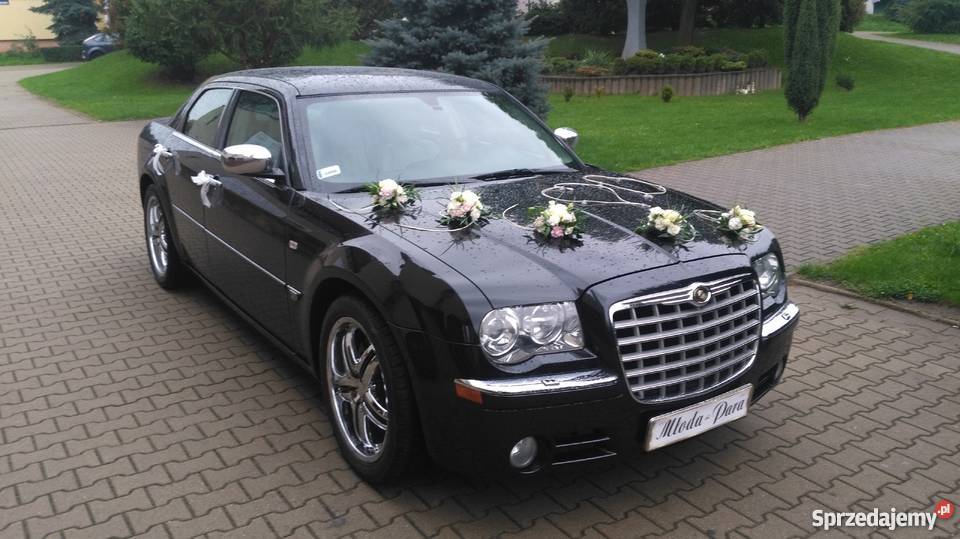 Auto do ślubu limuzyna CHRYSLER 300C Obsługa imprez Lublin