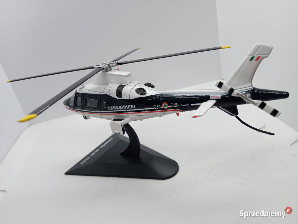 Śmigłowiec Agusta A109 2003 DeAGOSTINI