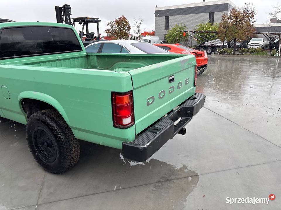 Dodge Dakota 1990 Pickup 4x4 lubelskie Żółkiewka-Osada