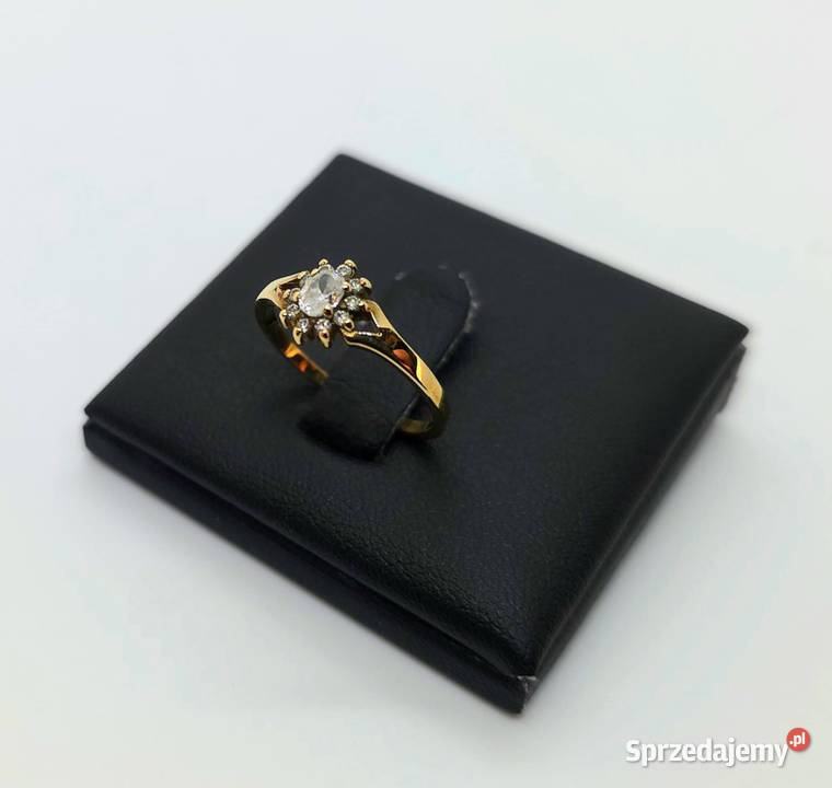 Złoty pierścionek próby 333 125g Rozmiar 10 Elbląg