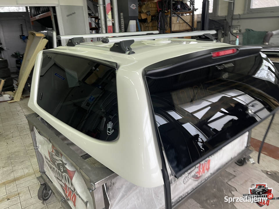 Zabudowa MERCEDES X hardtop pickup RoadRanger Karoseria Pasłęk