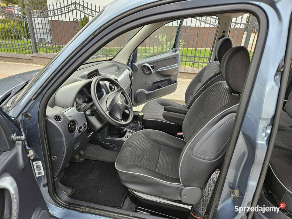 Citroen Berlingo Opłacony Zdrowy Zadbany światła przeciwmgielne