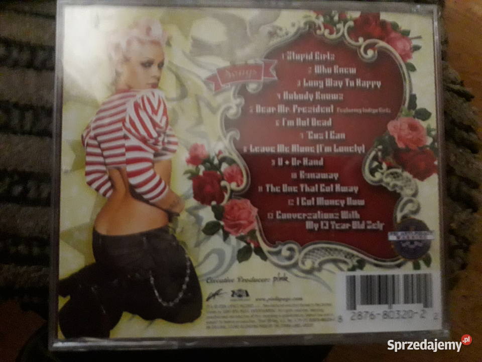 Pnk Im Not Dead CD pop Warszawa