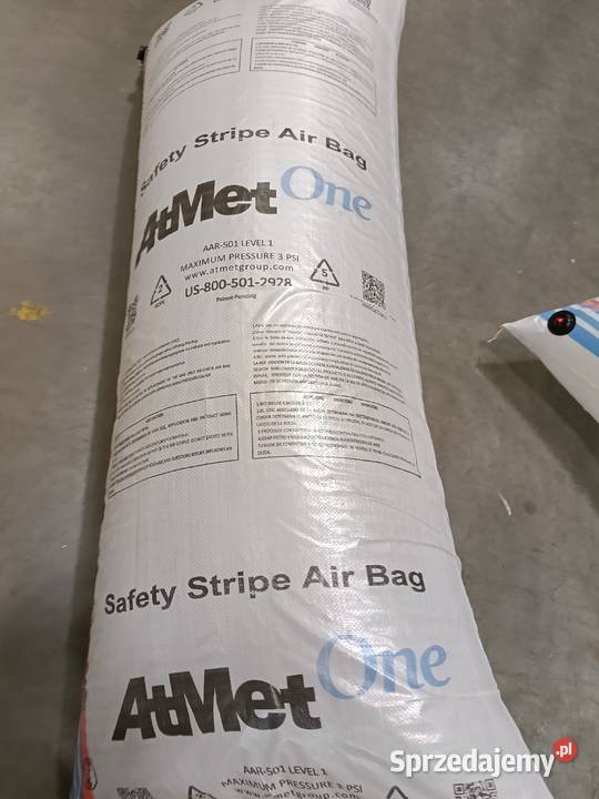 Zabezpieczenie towarów kontener Liszki