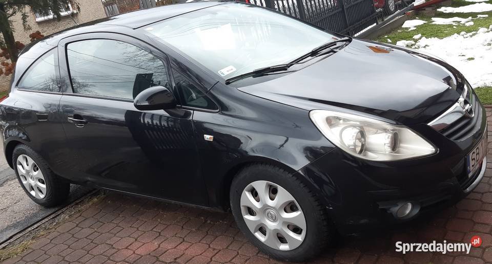 Opel Corsa 14 klimatyzacjastan śląskie Bielsko-Biała