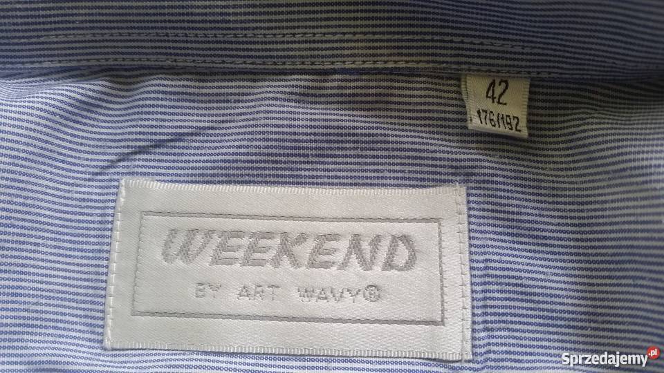 42 176182 LXL weekend koszula męska z Kielce
