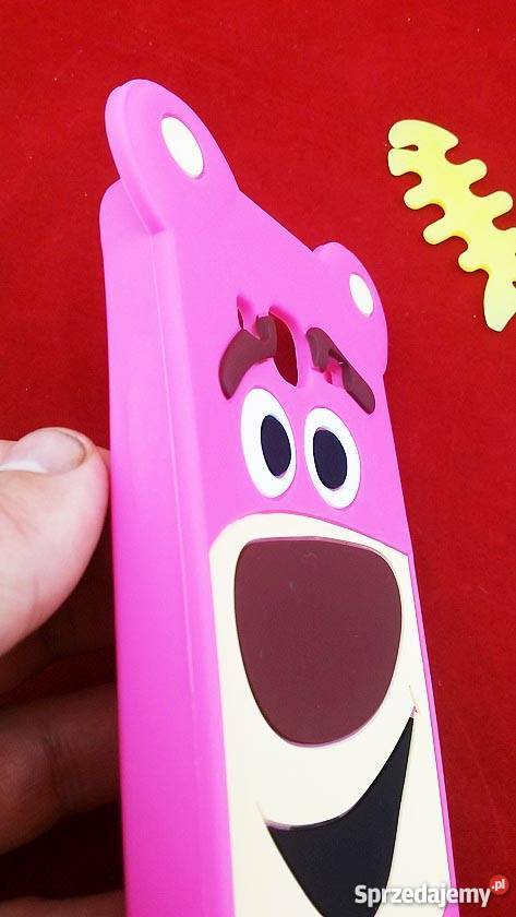 Etui gumowe rożowy MIŚ TULIŚ z bajki TOY STORY 4 Warszawa