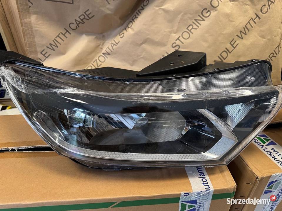 Hyundai i20 III reflektor przód nowy 21 osobowe Lampy przednie lubelskie Motycz