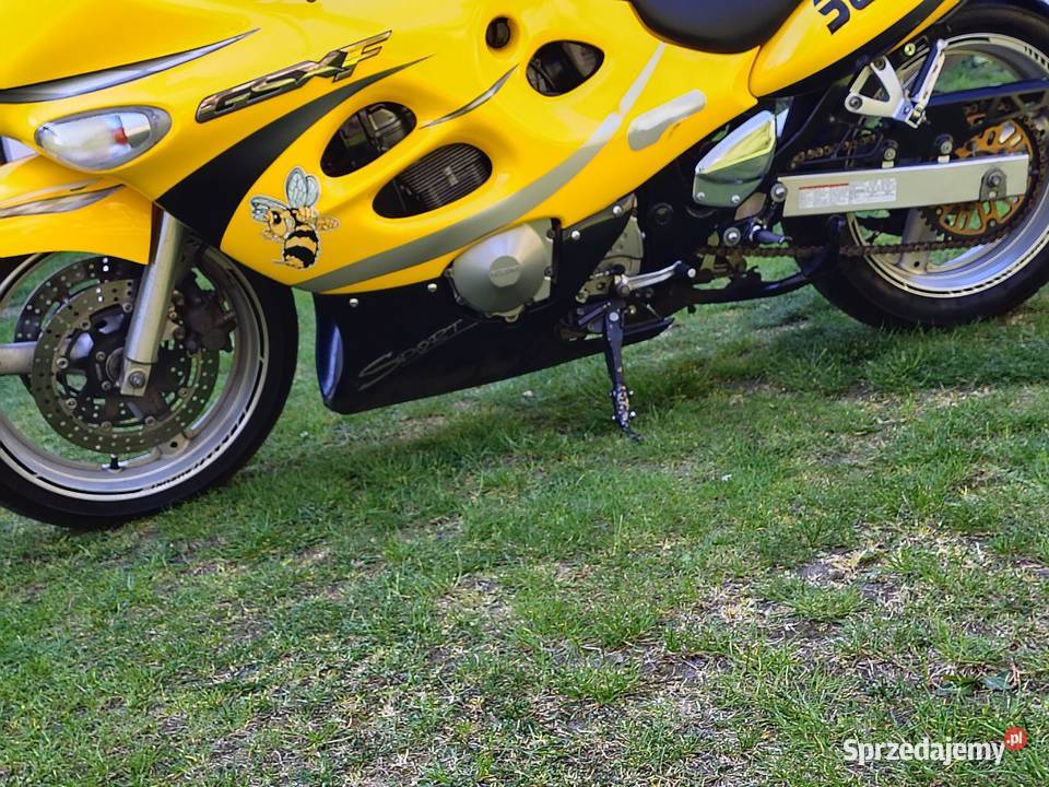 Motocykl Suzuki GSX600F czterosuwowy Suzuki Radom