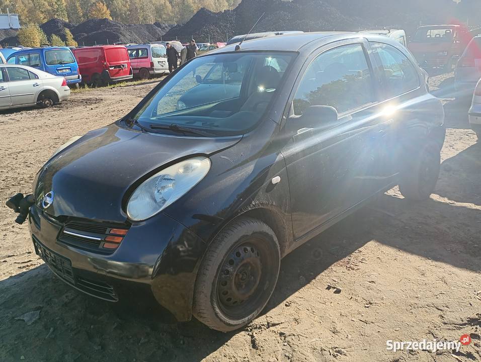 Nissan Micra K12 Z11G 12zderzak tylny części Wałbrzych