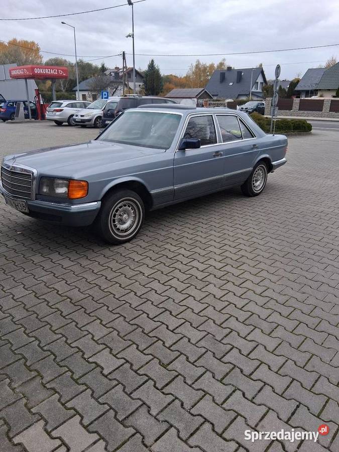 Mercedes w126 2800cm3 Tarnów