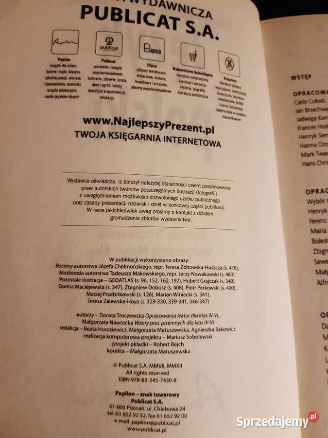 Kompendium szóstoklasisty Język polski Wrocław