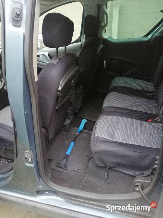 BERLINGO 2 16 HDI 90 FABRYCZNIE BEZ DWUMASY I przyciemniane szyby Łosice