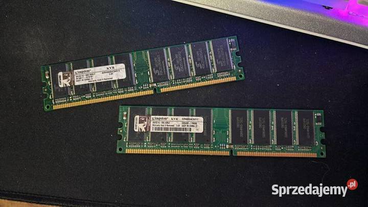pamięć ram kingston kvr400x64C3A512 26v