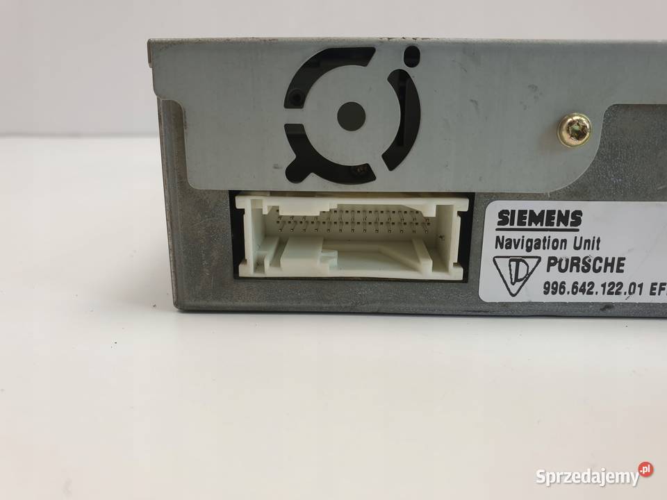Porsche Boxster 986 CZYTNIK NAWIGACJI navi PŁYT osobowe lubelskie Rudka