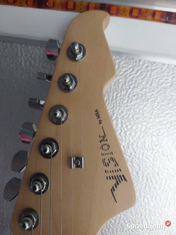 Gitara elektryczna vision gy msa wzmacniacz Świdnica sprzedam