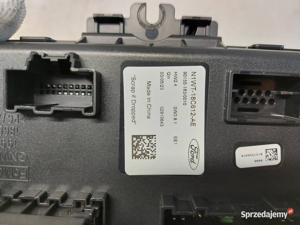 Ford Ranger VI 6 2024r MODUŁ STEROWNIK dolnośląskie