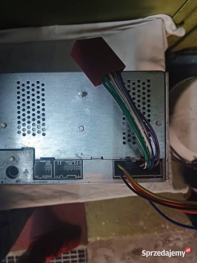 Fabryczne Radio 2 Din Ford