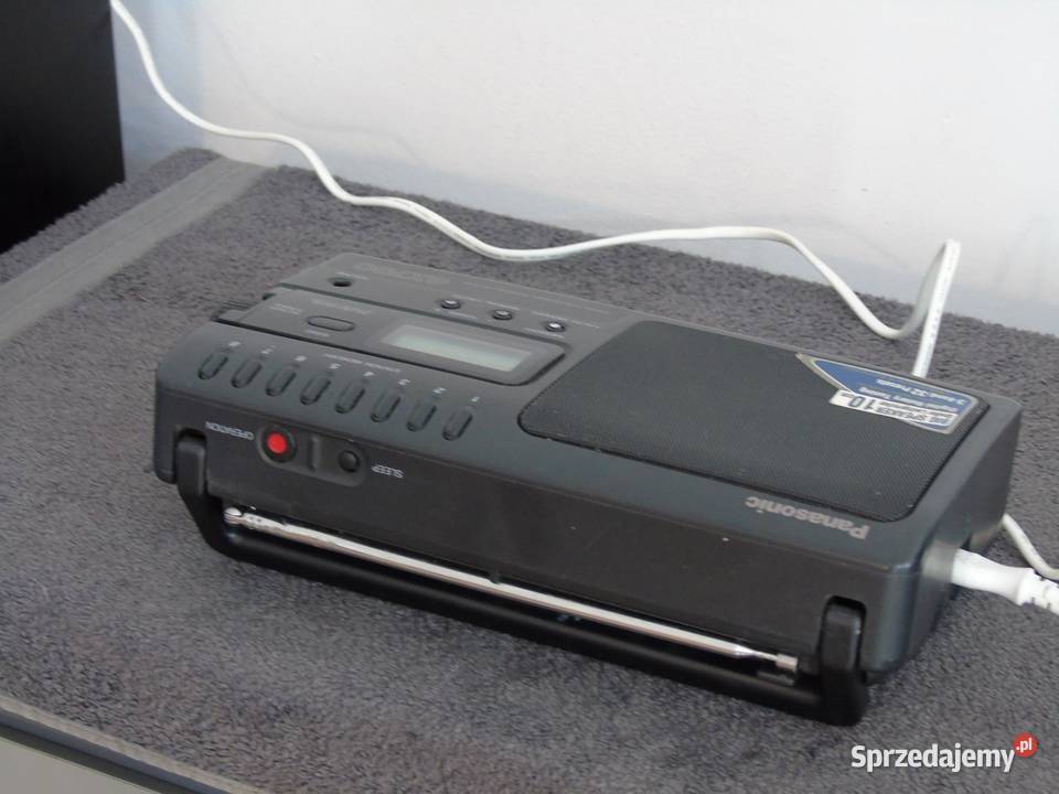 Radio Panasonic GX700 sprawne WYSYŁKA Jasło sprzedam
