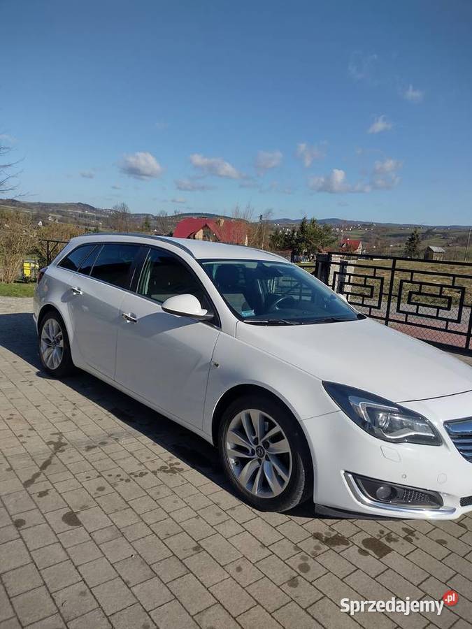 Opel Insignia A SPORTS TOURER lift Insignia Przyszowa