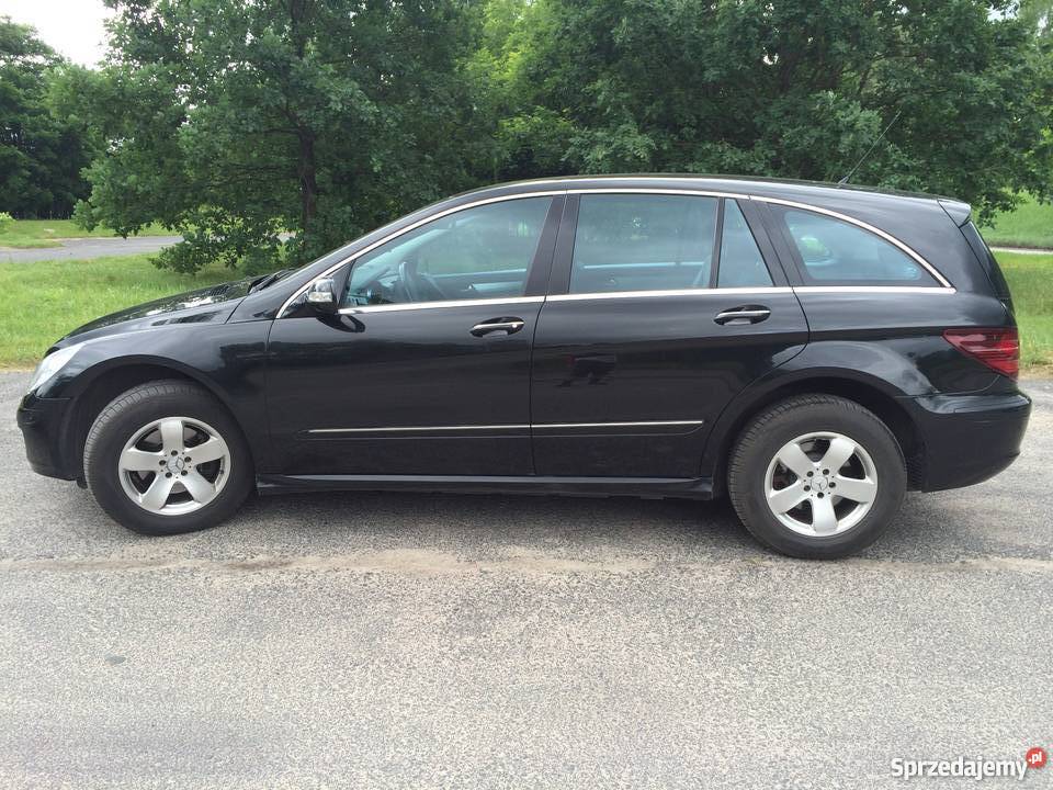 MercedesBenz R 320 6OSOBOWY 4MATIC Rok produkcji 2007