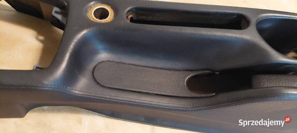 Tunel środkowy Peugeot 406 coupe obszyty skórą śląskie Kalety