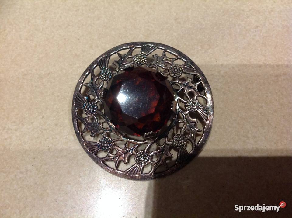 Broszka MIZPAH Vintage Sygnowana Nowa Sól