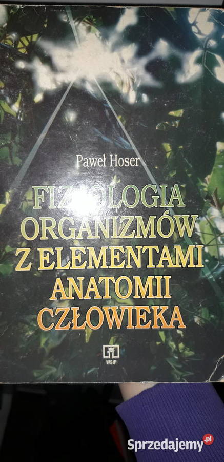 Hoser Fizjologia człowieka z elementami anatomii Warszawa